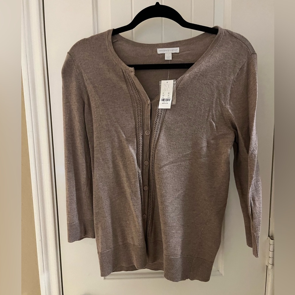 New York & Company Cardigan